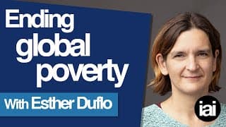 Alleviating global inequality effectively | Esther Duflo