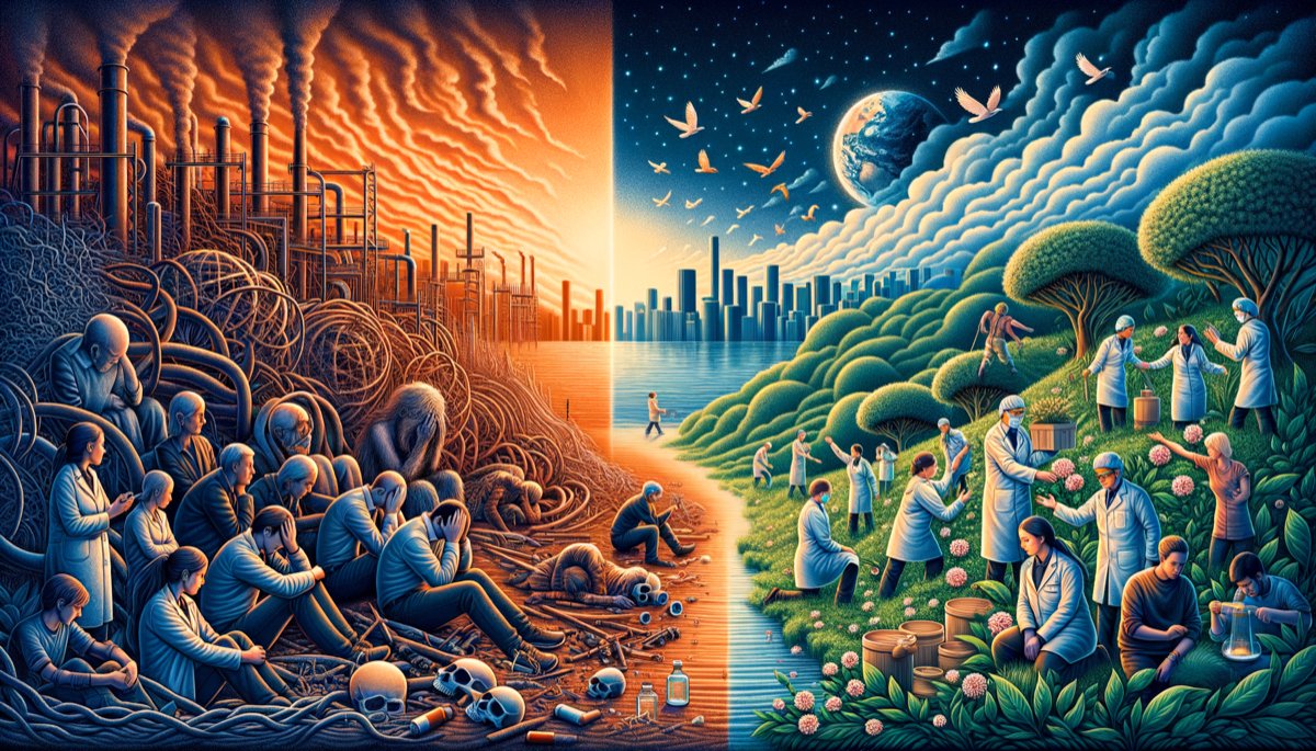 Eco-Anxiety Is Exhausting